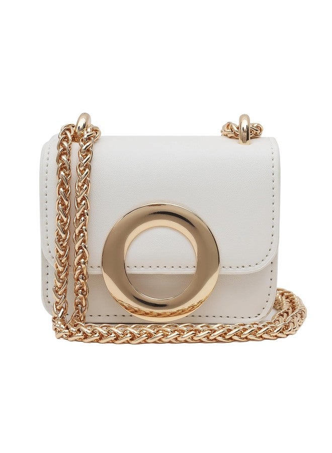 Kazo Mini Solid Sling Bag With Adjistable strap for Women - Image 1
